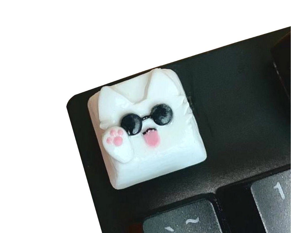 Bongo Cat Keycap - Etsy