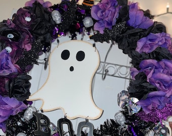 Corona de Halloween