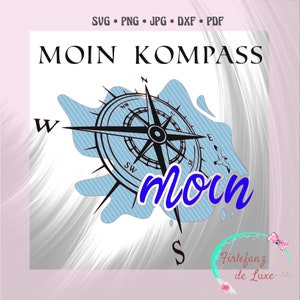 Moin compass plot file svg dxf pdf jpg