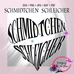 Schmidtchen Schleijpg, cher, plotterbestand, svg, dxf, png, jpg, pdf