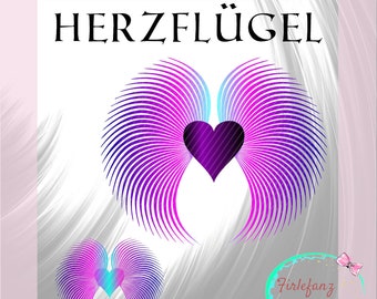 Heart wings, plot file, sublimation, svg, dxf, pdf, png, jpg,