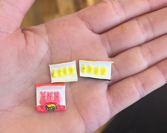 Miniature Peeps (1:12 scale)