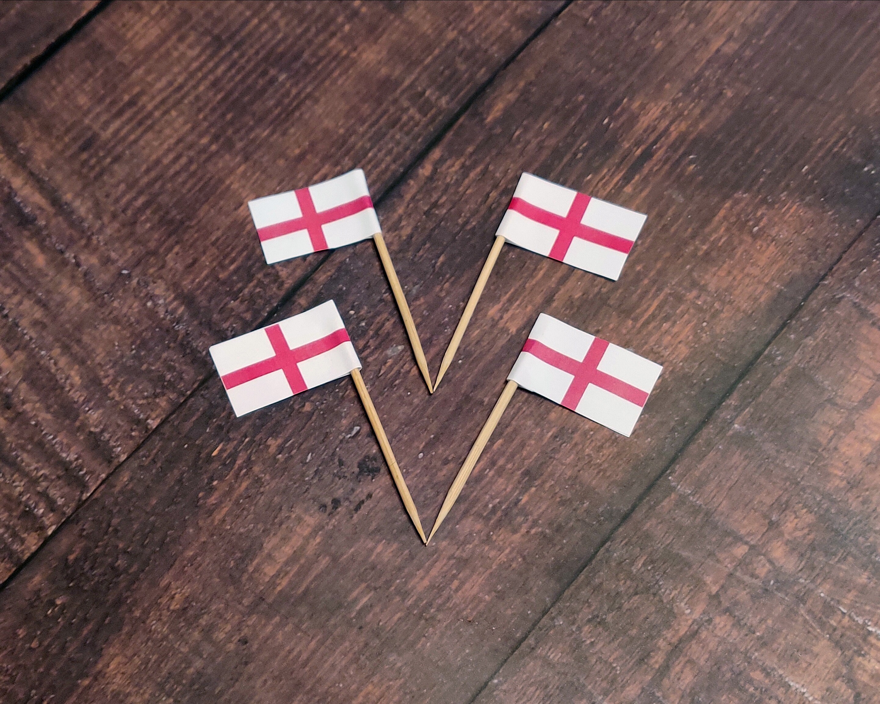Printable DIY Mini England Flags Make Your Own English Party - Etsy