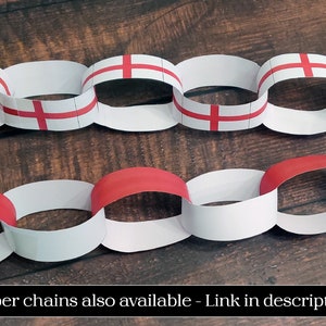 Printable DIY Mini England Flags Make Your Own English Party - Etsy