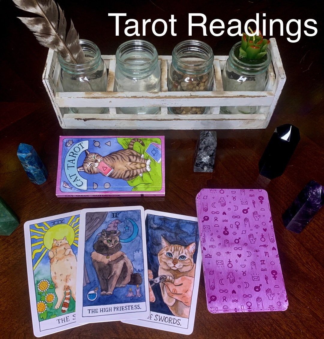 3 Card Draw Tarot Readings - Etsy
