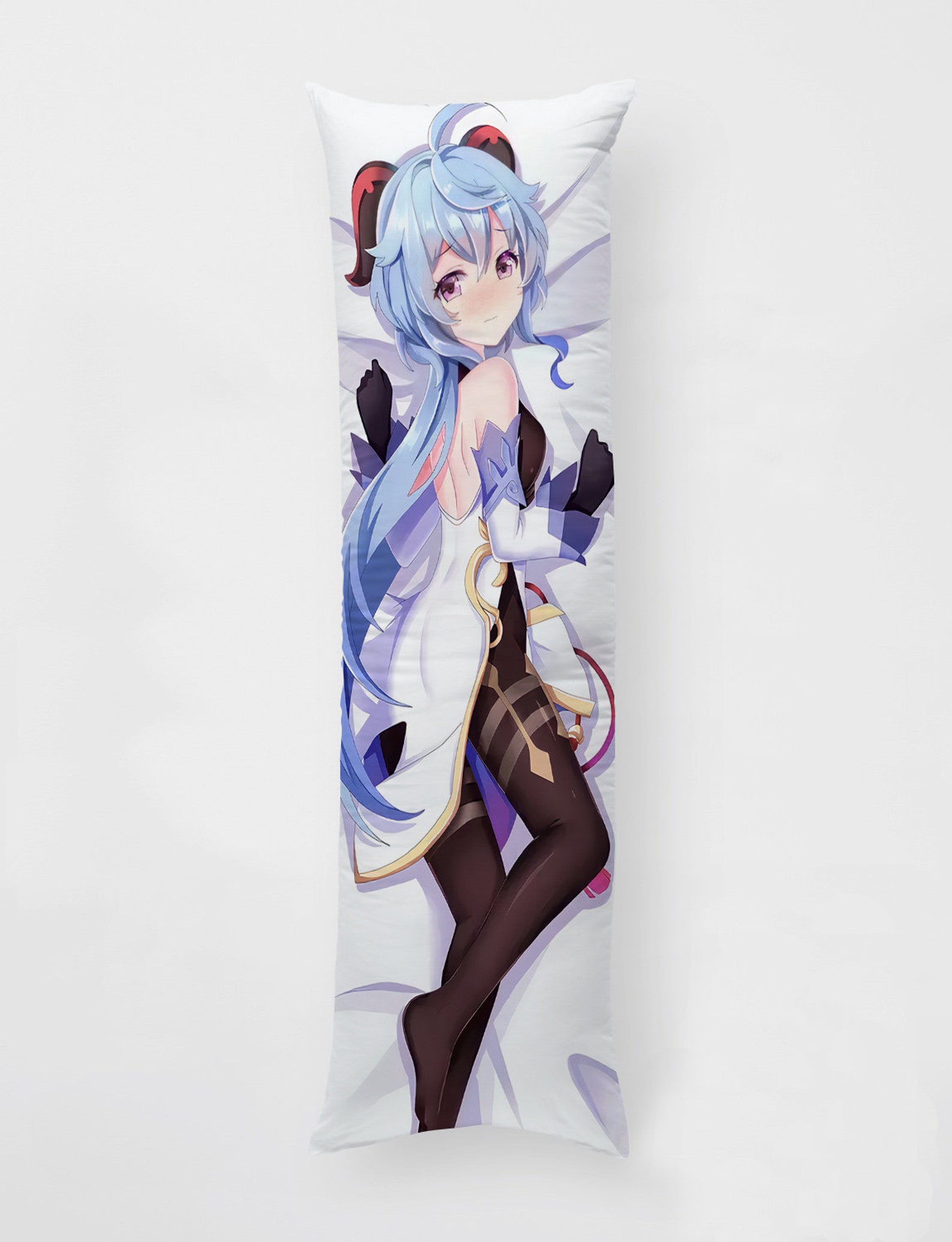 Genshin Impact Anime Ganyu Body Pillow Case Two Sides | Etsy