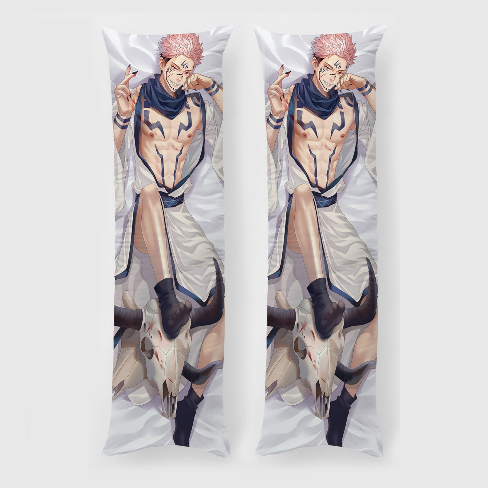 Jujutsu Kaisen Anime Body Pillow Case Two Sides Printed High Etsy UK