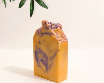 Lemon Berry Organic Handmade Bar Soap