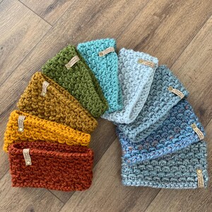 Knit Earwarmer, Knit Headband, Adult Women’s Earwarmer