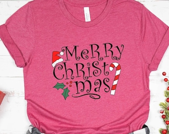 Funny Christmas Shirt, Holiday Family Matching Tee