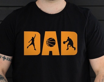 Basketball Dad Shirt, Father's Day Gift