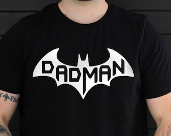 Dadman Shirt, Father's Day Shirt, Daddy Shirt, Best Dad Shirt, Gift for Dad,Father's Day Gift,Happy Daddy Shirt,Father Shirt,Cool Dad Shirt