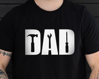 Dad Tool Shirt, Father's Day Gift, Daddy Shirt