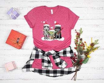 Star Wars Christmas Shirt, Disney Family Sweatshirt