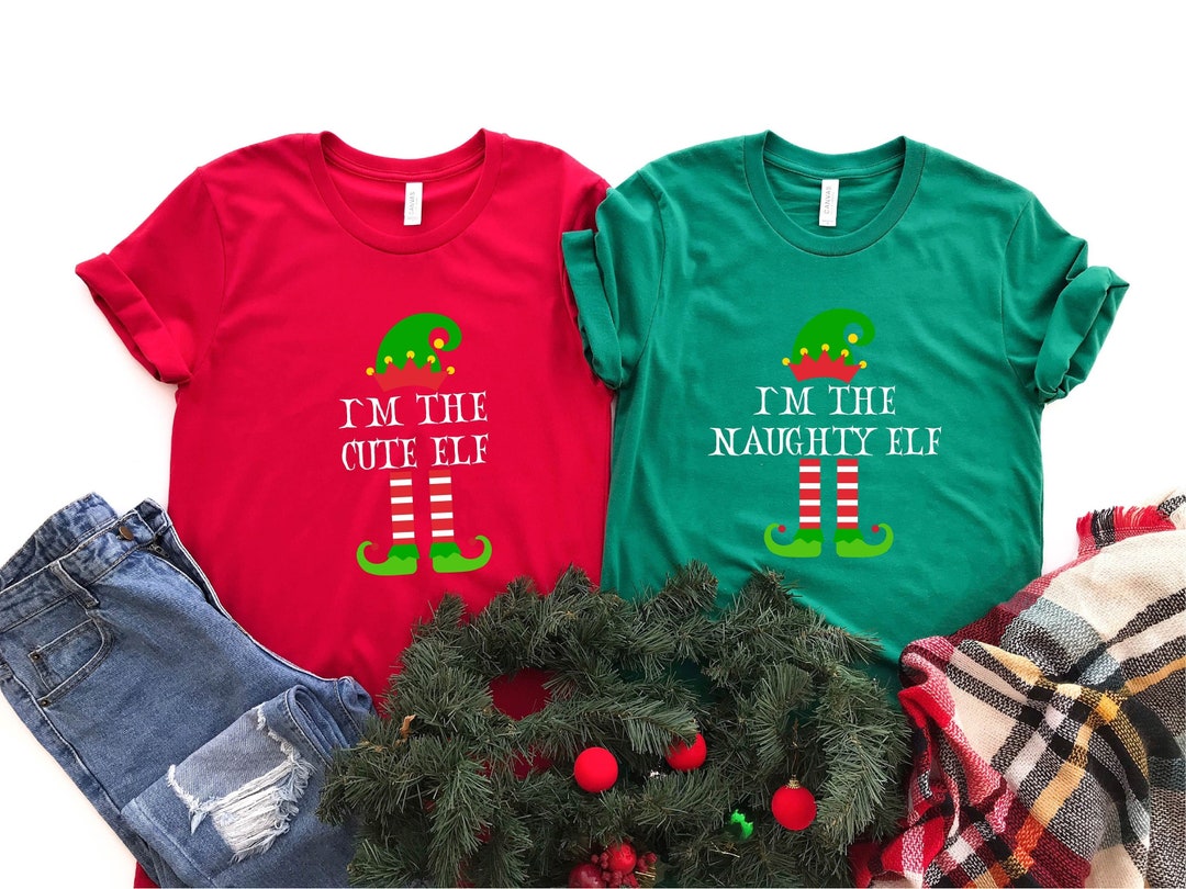 Custom Elf Shirt, I Am the Custom Elf, Christmas Family Party Outfit ...