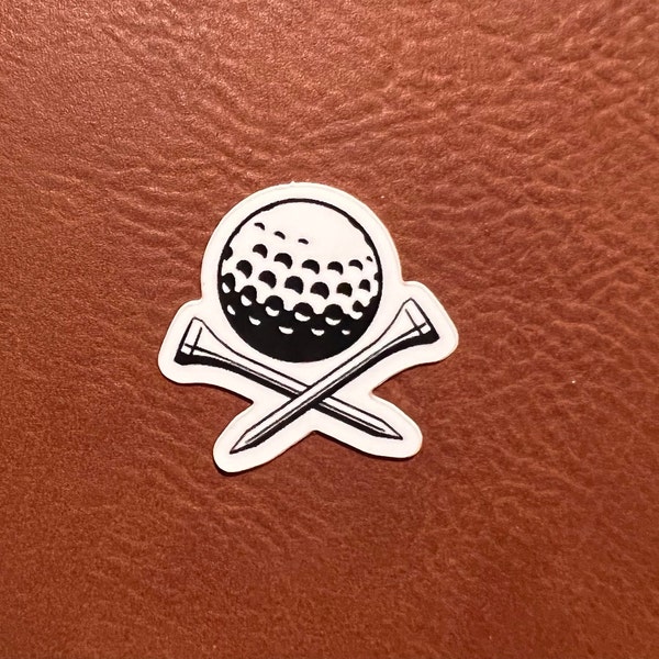 Golf Sticker Mini Sticker