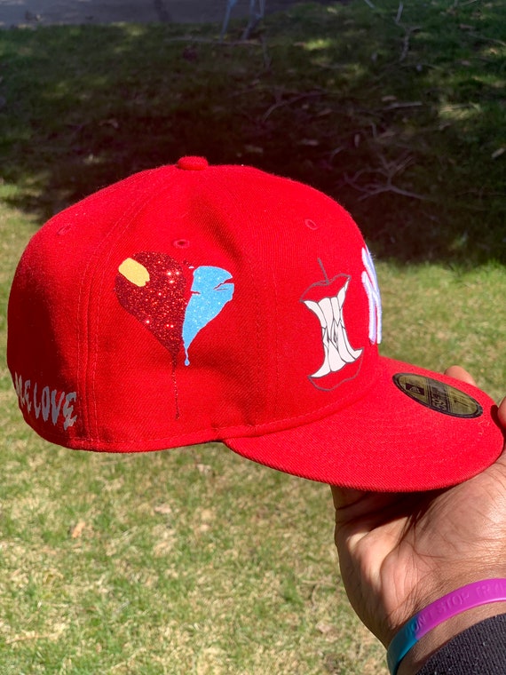 Custom NY Fitted Hat 59fifty 1 of a 