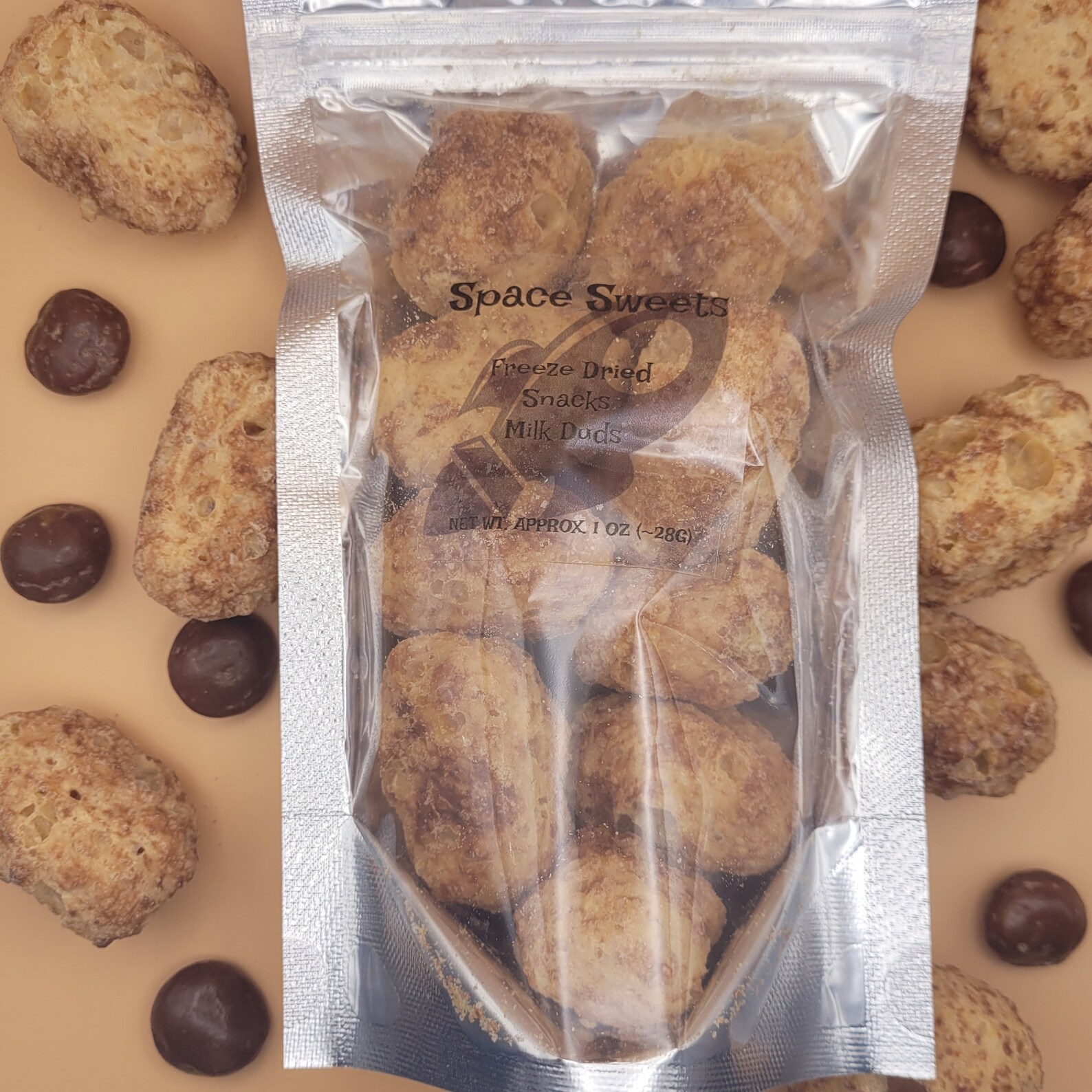 Freeze Dried Milk Duds Candy Novelty Snack Etsy