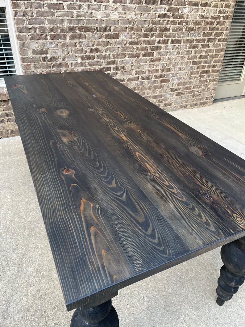 Custom Dining Tables Etsy