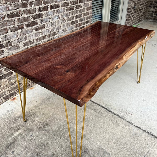 Live Edge Dining Table