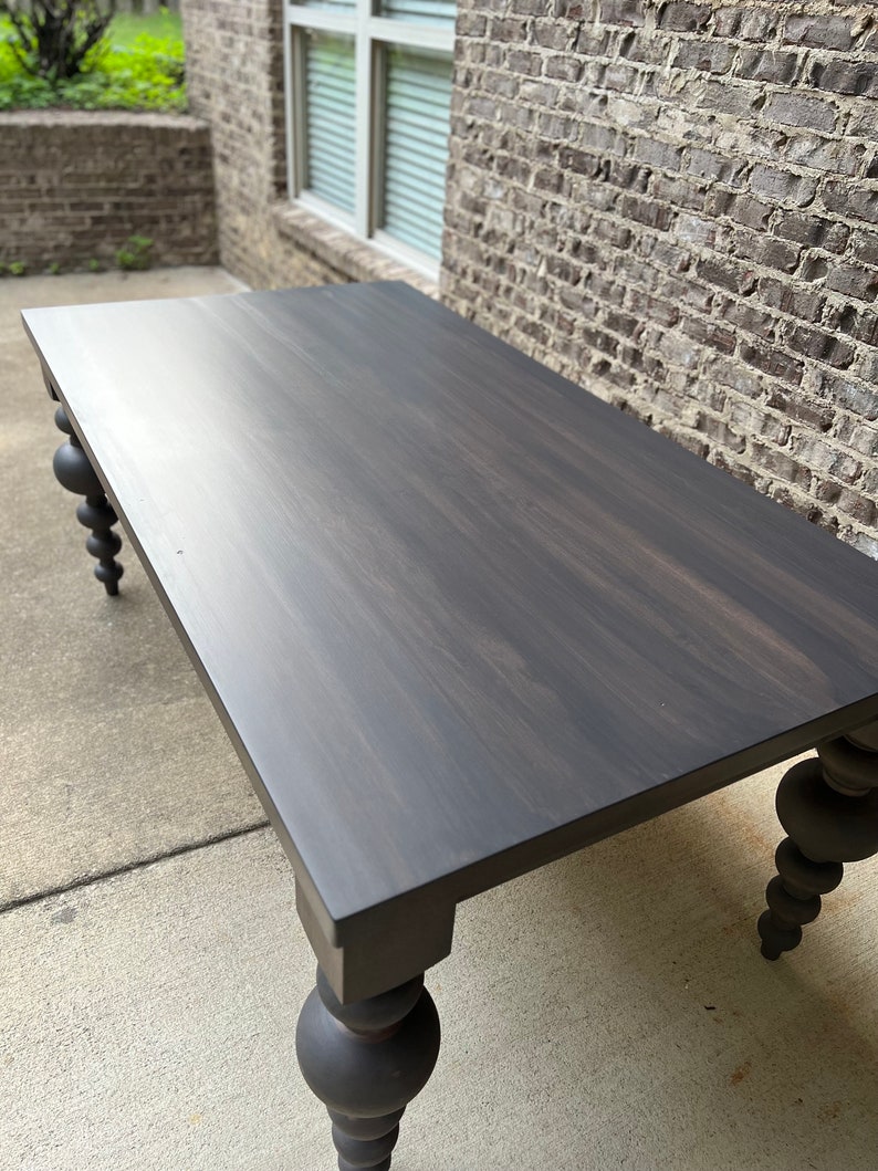 Custom Dining Tables Etsy