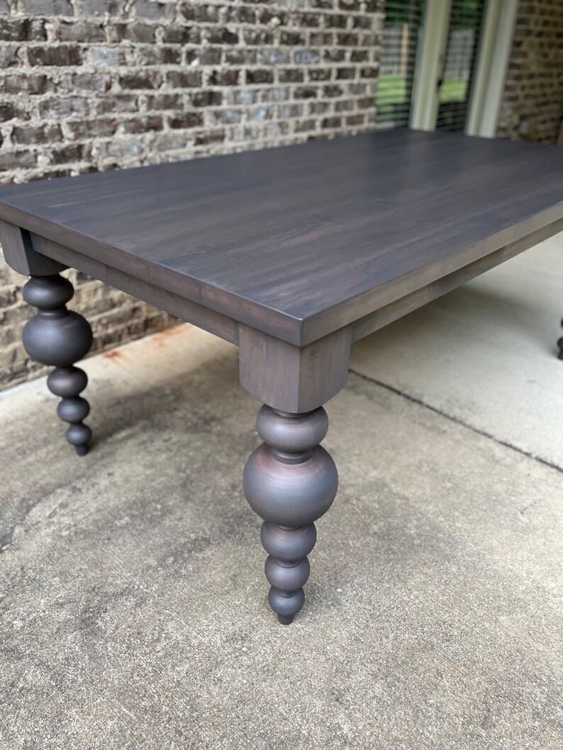 Custom Dining Tables Etsy