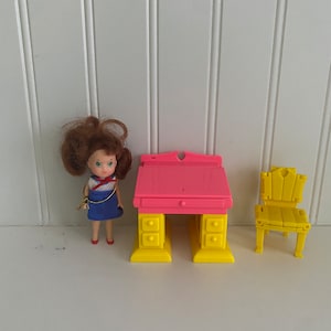1987-Vintage Wish World Kids-File N’Smile-complete set