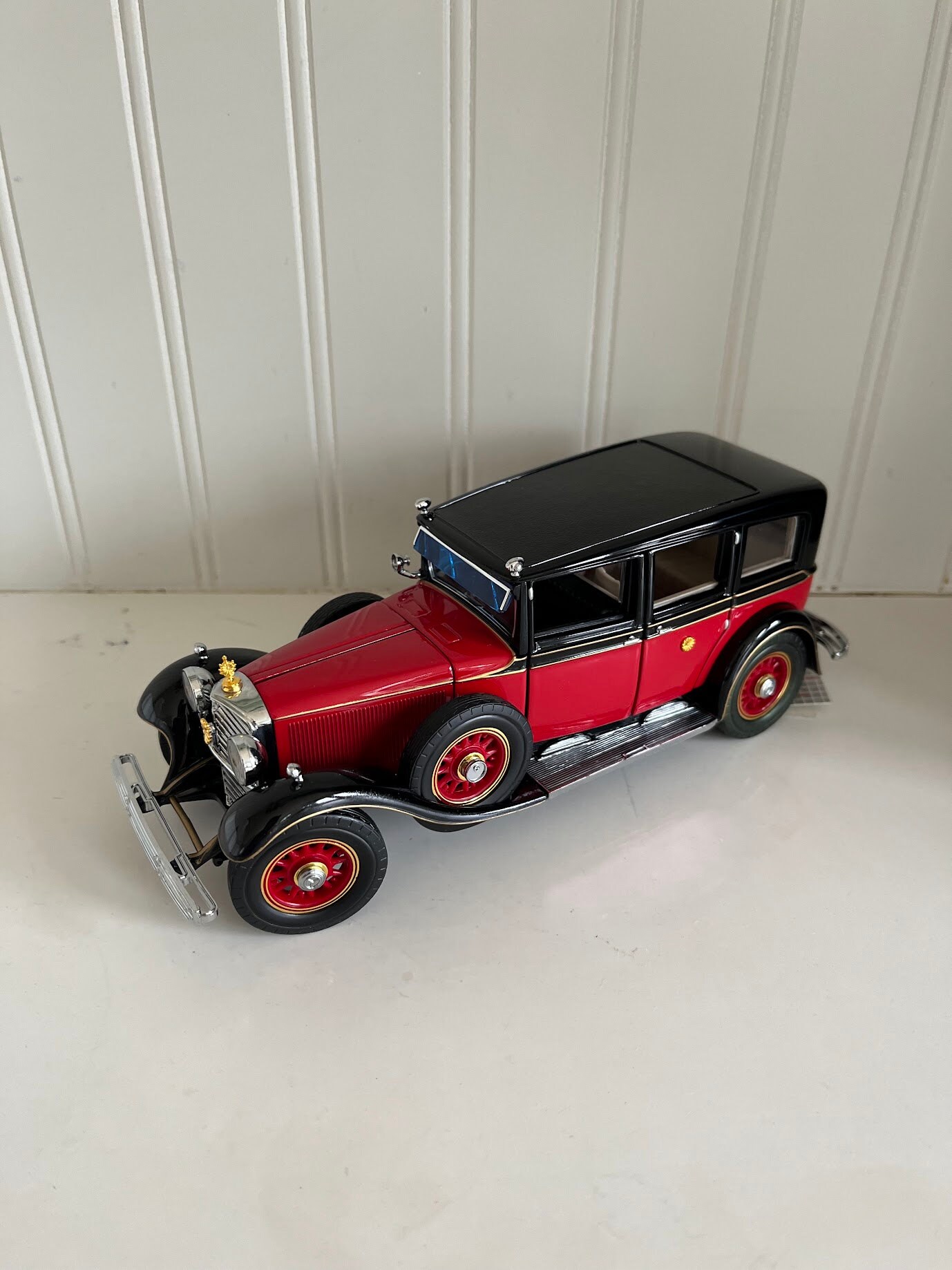 1935 mercedes benz typ770模型 Franklin Mint 1:24 diecast 1935 Mercedes-Benz 770K Grosser