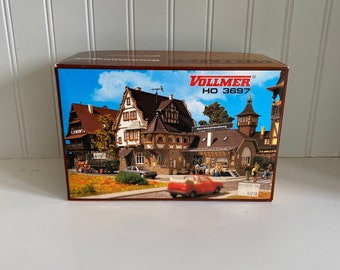 新しいスタイル Liquor HO 3697 Vollmer Store Etsy - Used Kit-never Building 建物