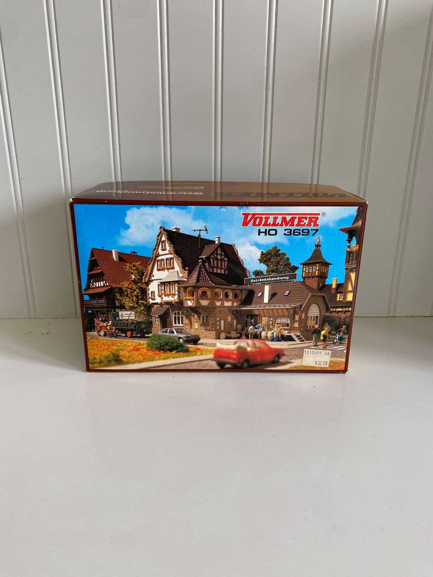 ゼニス新作モデル Vollmer 3697 Etsy - Used Kit-never Building Store Liquor HO 建物