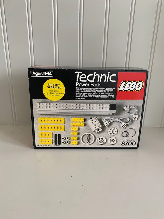 Lego 8700 technic motor cheap set