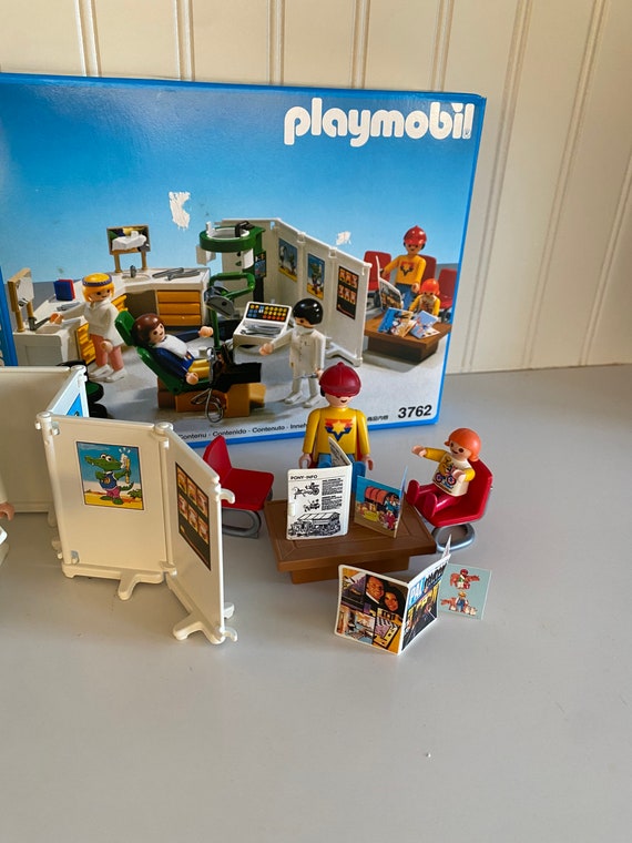 Playmobil Dentist Office Waiting - Etsy