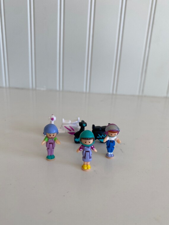 Vintage Polly Pocketscooter Fun Etsy