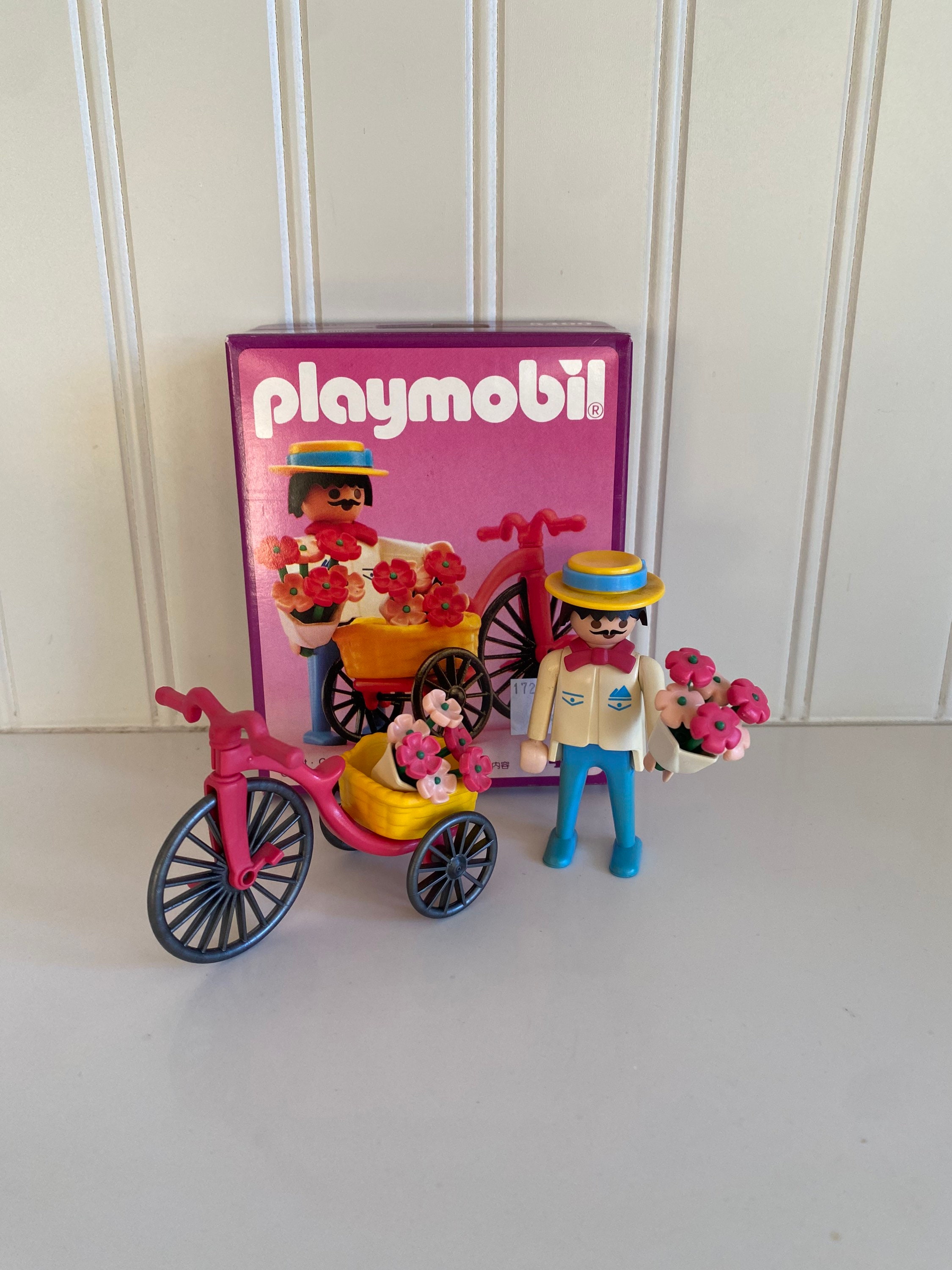 Vintage Playmobil Flower Seller, Playmobil 5400 - Etsy