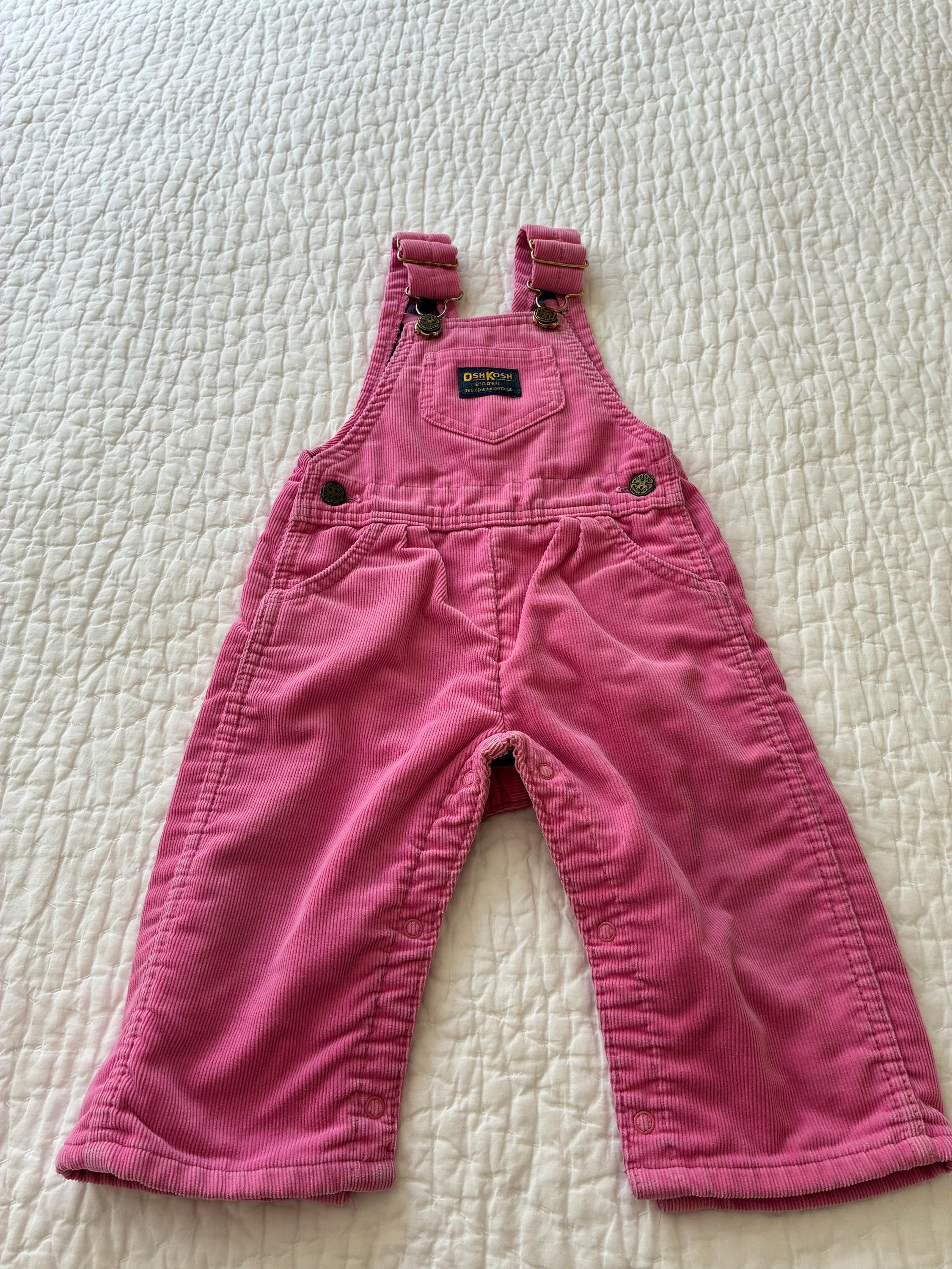 Oshkosh Corduroy Overalls - Etsy - Page 2