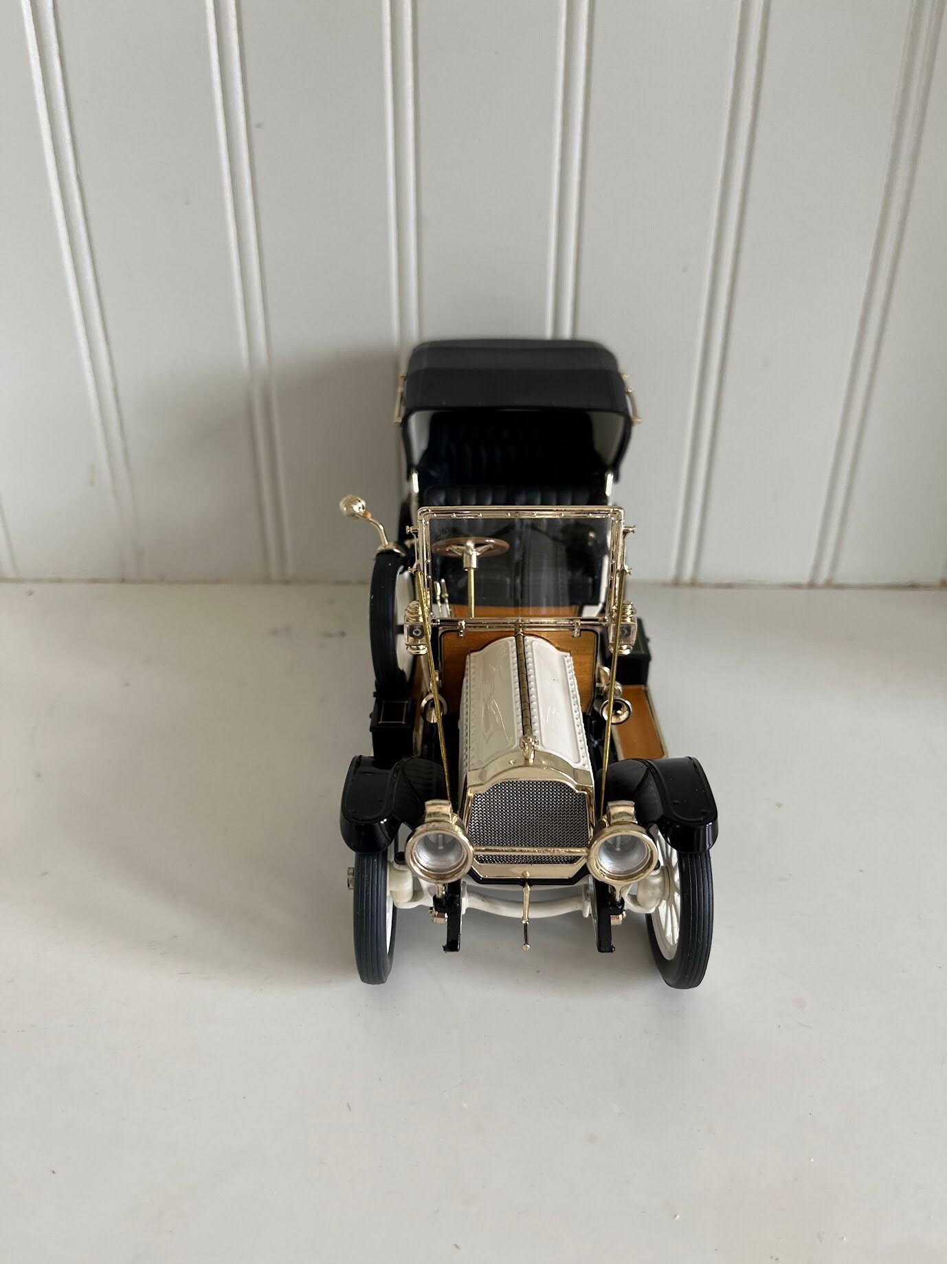 Franklin Mint Packard Victoria Coupe De Ville 1912 - Miniature 1:24 En ZAMAC