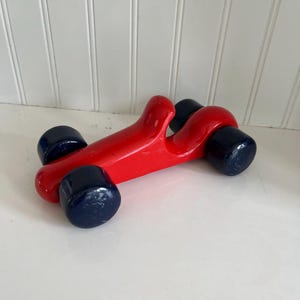 Vintage race car toy