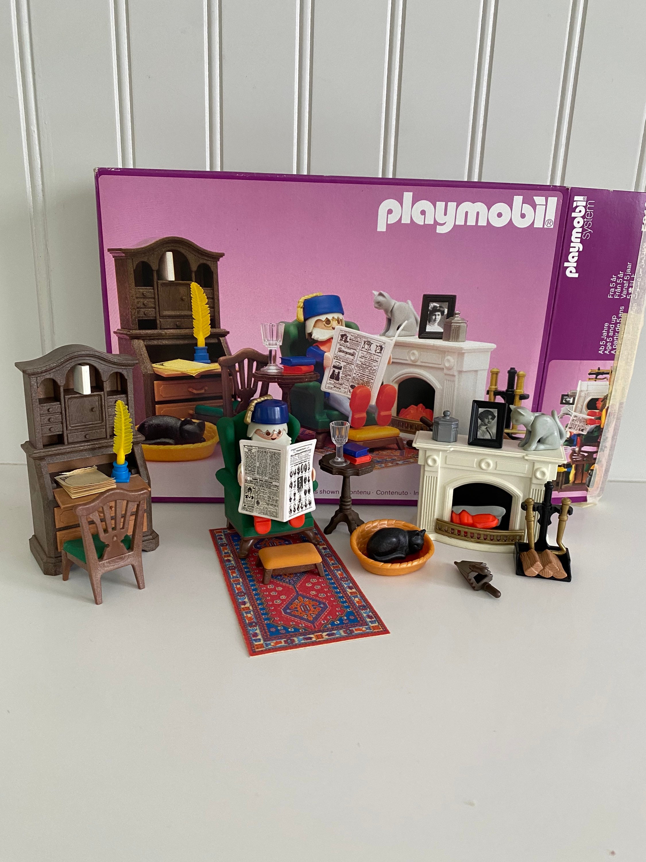 Kritiek Nieuw maanjaar Resultaat Vintage Playmobil Set 5310-grandpas Den - Etsy