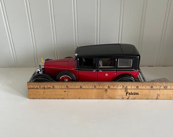Vintage Franklin Mint Die Cast Car: the 1935 Mercedes-benz 770K - Etsy