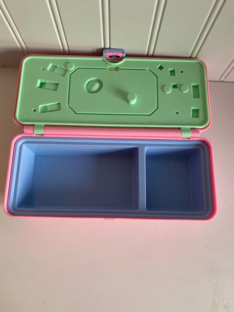 Vintage Polly Pocket Pool Party Playset Etsy