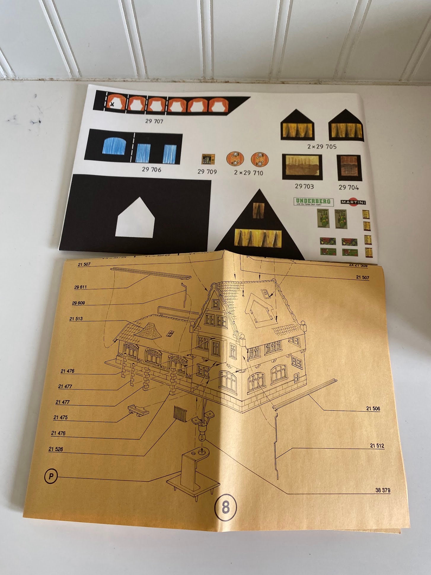 Vollmer 3697 HO Liquor Store Building Kit-never Used - Etsy