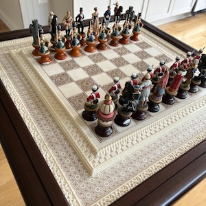 Chess Sets Franklin Mint - Etsy