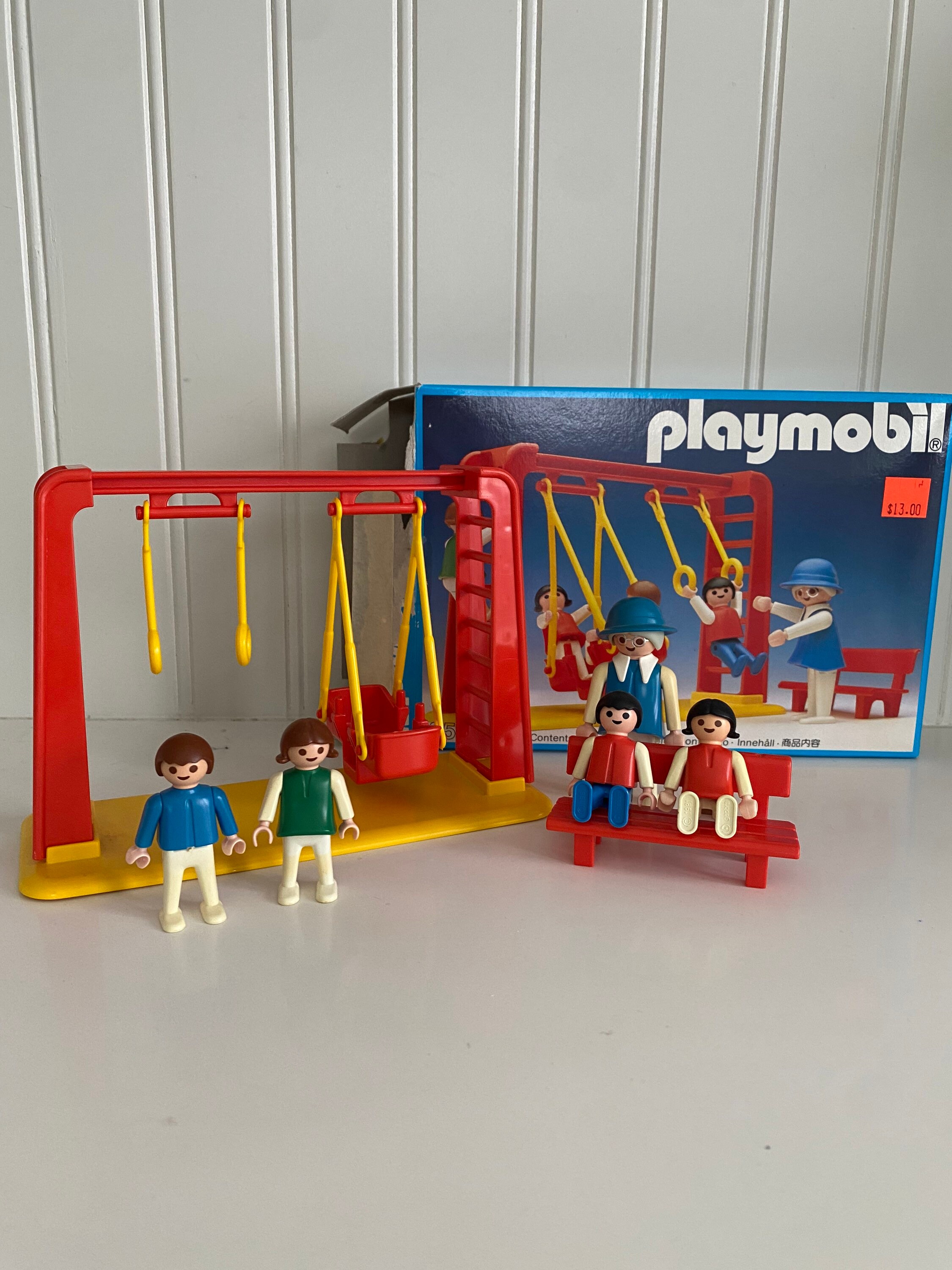Vintage Playmobil Playgroundretired 3552 in Box Etsy