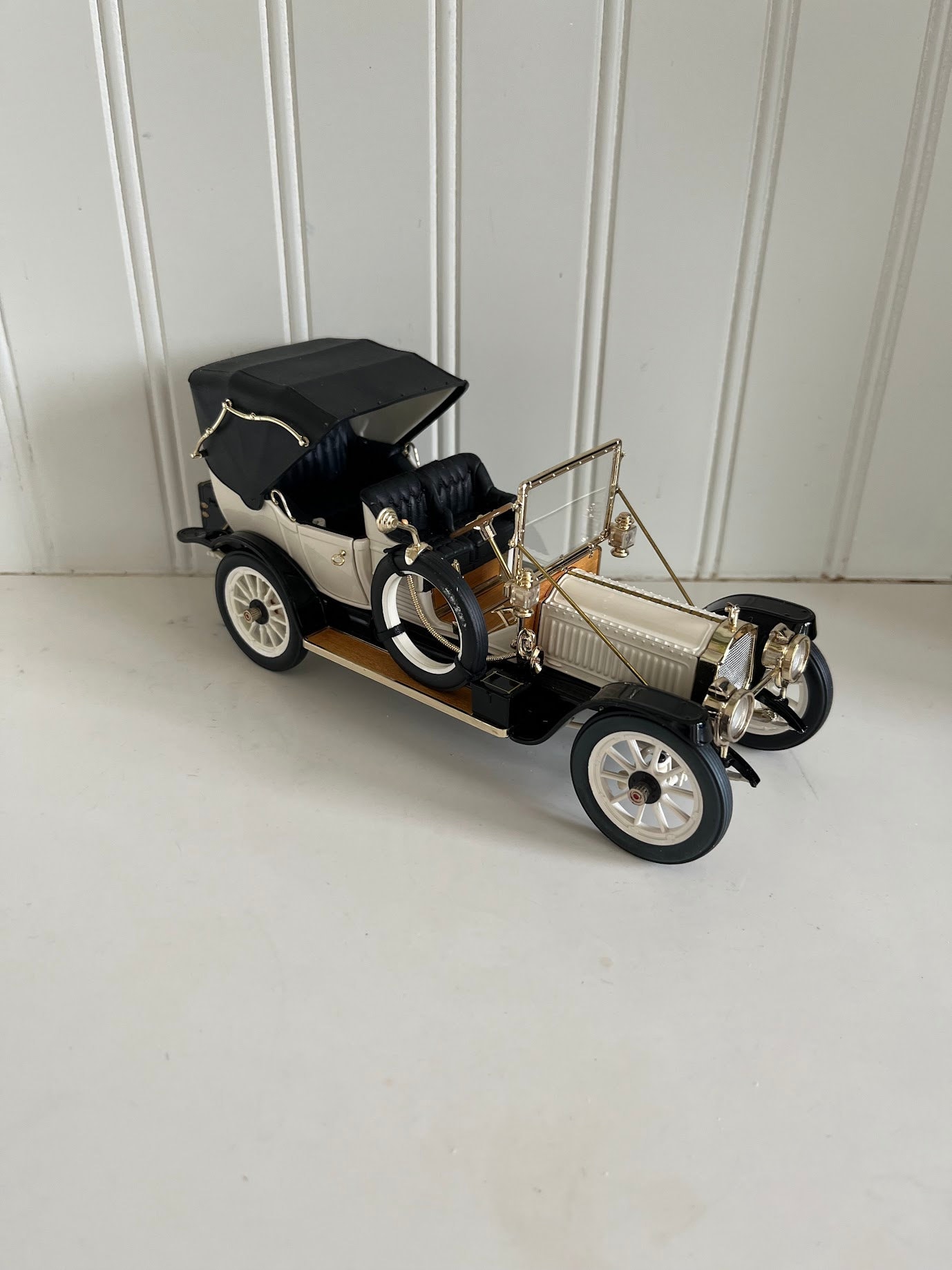 Vintage Franklin Mint Die Cast Car-the 1912 Packard Victoria Model