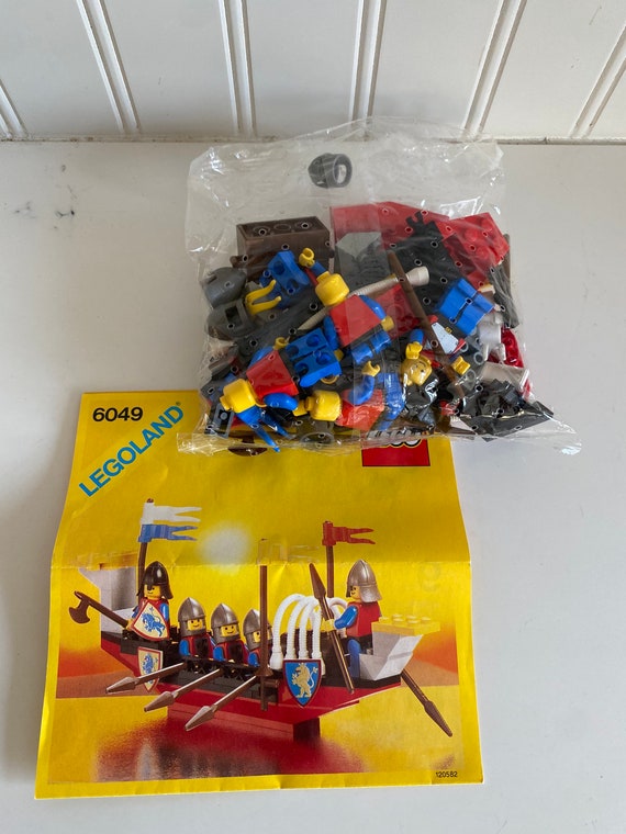 Vintage Lego-6049-viking Voyager - Etsy