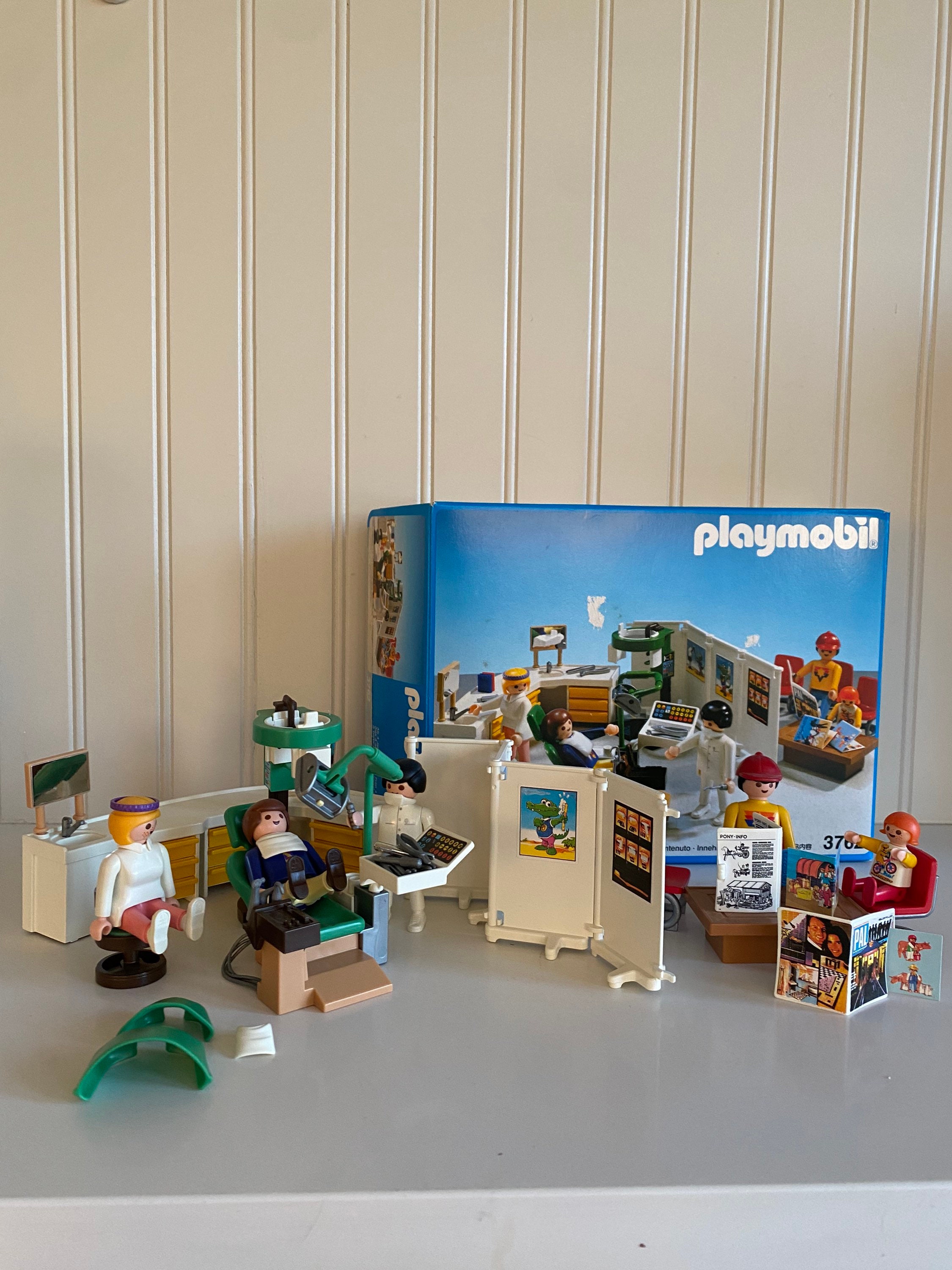 Buy Vintage Playmobil 3762 and Waiting Online in India - Etsy