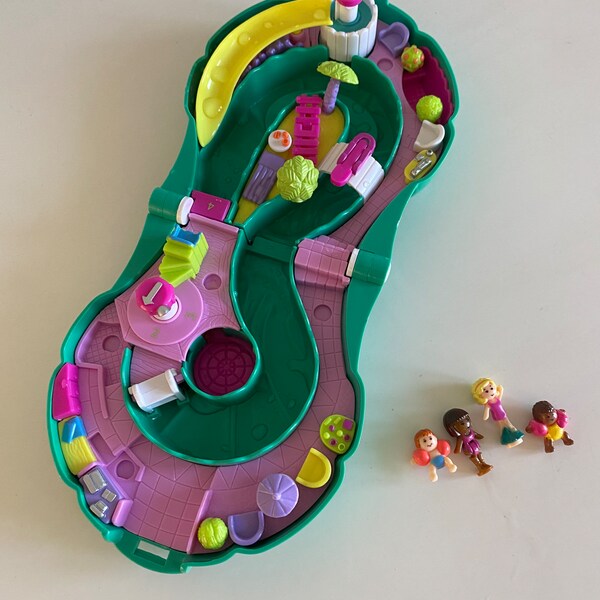 Polly Pocket Splash N Slide Etsy