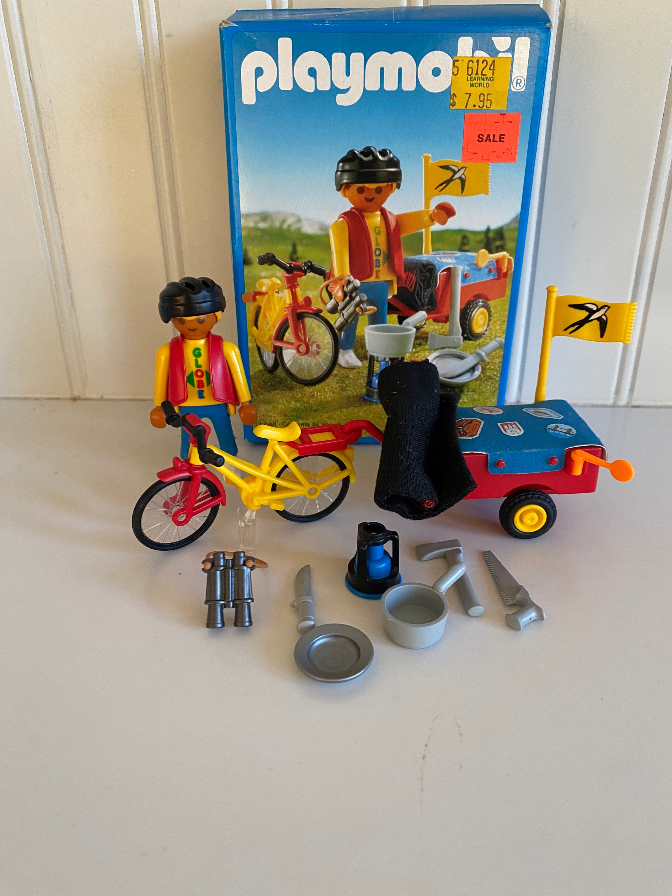 Playmobil Set Construction/road Works Combined Vehicles/figures/equipment -   Norway