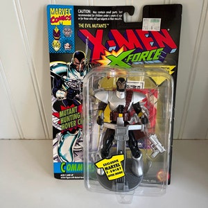 1994 Vintage Toybiz XMen XForce Comm Cast figurine-sealed new