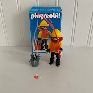 Vintage Playmobil set 3347-Ocean Fisherman